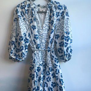 Rebecca Taylor L Perla Petal Print Dress